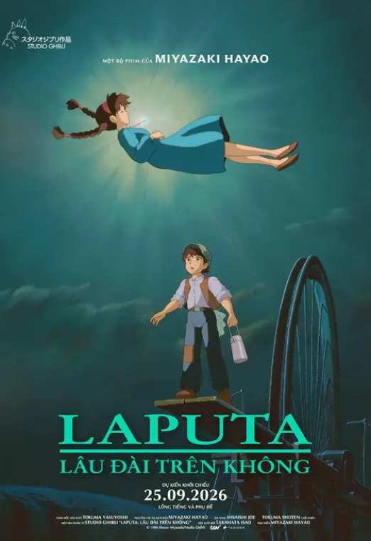 Laputa: Lâu Đài Trên Không