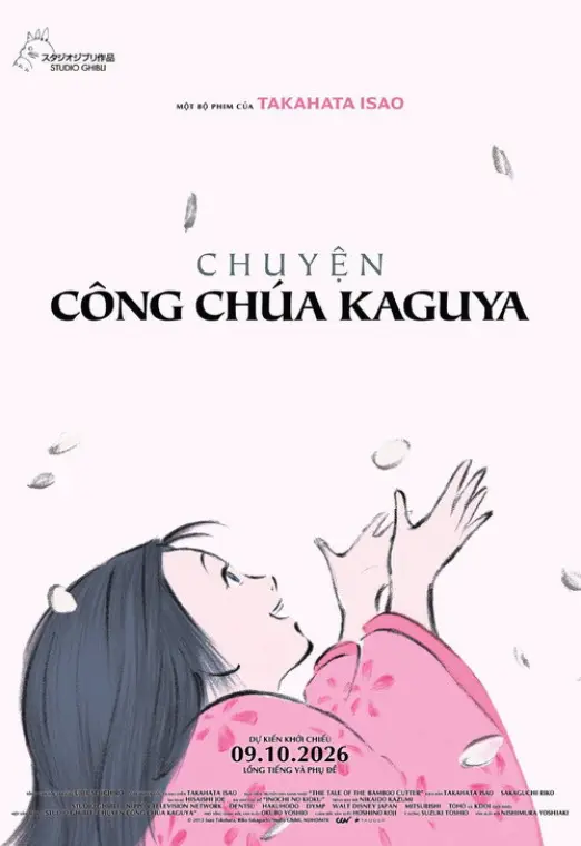 Chuyện Nàng Công Chúa Kaguya